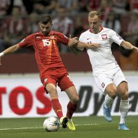 Poljska (Kamil Grosicki) - Makedonija (Egzon Bejtulai)