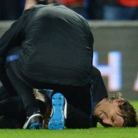 Luka Modrić Wales-Hrvatska ozljeda