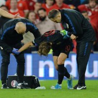 Luka Modrić Wales-Hrvatska ozljeda