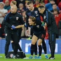 Luka Modrić Wales-Hrvatska ozljeda