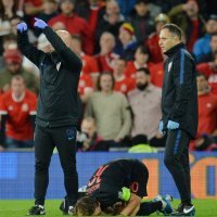 Luka Modrić Wales-Hrvatska ozljeda