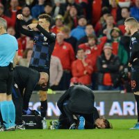 Luka Modrić Wales-Hrvatska ozljeda