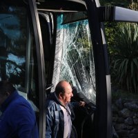 Sudar vojnog autobusa