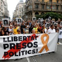 Prosvjedi u Kataloniji