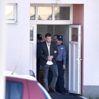 Dovođenje Vjeke Sliška u Općinsko državno odvjetništvo