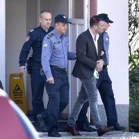 Dovođenje Vjeke Sliška u Općinsko državno odvjetništvo