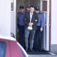 Dovođenje Vjeke Sliška u Općinsko državno odvjetništvo