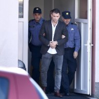 Dovođenje Vjeke Sliška u Općinsko državno odvjetništvo