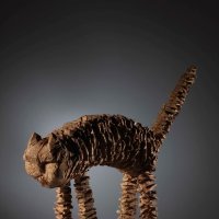 Izvor Oreb, Mačka 1977., Moderna galerija