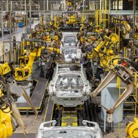 Proizvodnja novog modela Nissan Juke u tvornici u Sunderlandu