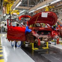Proizvodnja novog modela Nissan Juke u tvornici u Sunderlandu