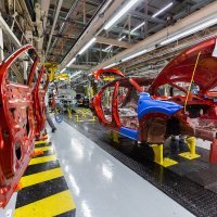 Proizvodnja novog modela Nissan Juke u tvornici u Sunderlandu