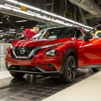 Proizvodnja novog modela Nissan Juke u tvornici u Sunderlandu