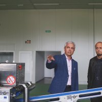 Zoran Šimunić u razgovoru s Lukom Filipovićem