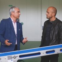 Zoran Šimunić u razgovoru s Lukom Filipovićem