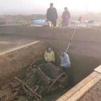 Arheološki nalaz rimskih kola nedaleko Vinkovaca