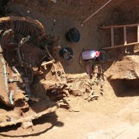 Arheološki nalaz rimskih kola nedaleko Vinkovaca