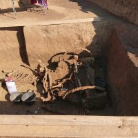 Arheološki nalaz rimskih kola nedaleko Vinkovaca