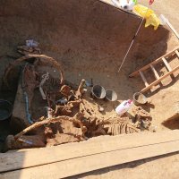 Arheološki nalaz rimskih kola nedaleko Vinkovaca