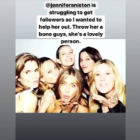 Jennifer Aniston Instagram
