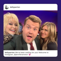 Jennifer Aniston Instagram