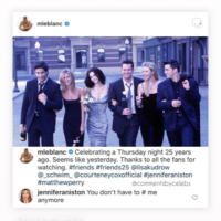 Jennifer Aniston Instagram