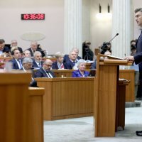Andrej Plenković podnosi godišnje izvješće