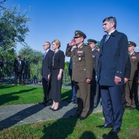 Kolinda Grabar Kitarović na obilježavanju pogibije general bojnika Blage Zadre