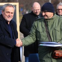 Milan Bandić i Ranko Predović