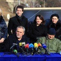 Milan Bandić i Ranko Predović