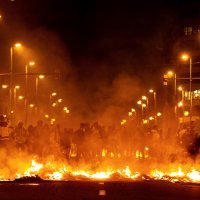 Prosvjed pobornika nezavisnosti Katalonije