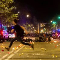 Prosvjed pobornika nezavisnosti Katalonije