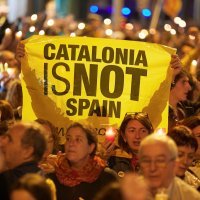 Prosvjed pobornika nezavisnosti Katalonije