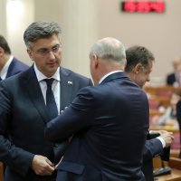 Izlaganje Andreja Plenkovića u Saboru