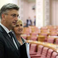 Izlaganje Andreja Plenkovića u Saboru