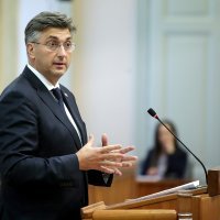 Izlaganje Andreja Plenkovića u Saboru