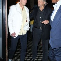 Michael i Cameron Douglas