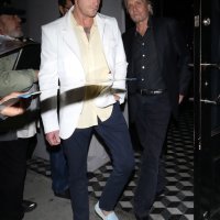 Michael i Cameron Douglas