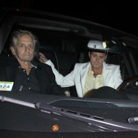 Michael i Cameron Douglas