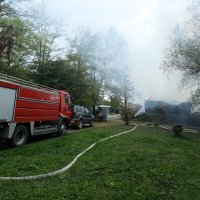 Izgorio Orlov put u Baranji