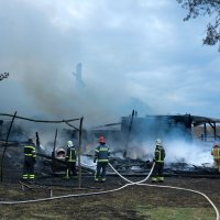 Izgorio Orlov put u Baranji