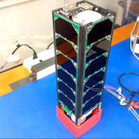 The Ho`oponopono-2 (Hawaiian for “to make right”) CubeSat was built by students from the   University of Hawaii