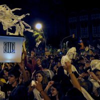 Sukobi prosvjednika u Barceloni