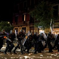 Sukobi prosvjednika u Barceloni