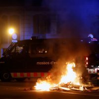 Sukobi prosvjednika u Barceloni