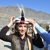 Kate Middleton i princ William