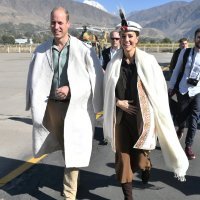 Kate Middleton i princ William