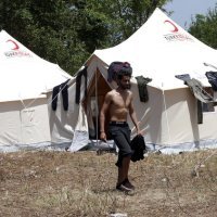 Kamp Vučjak kod Bihaća