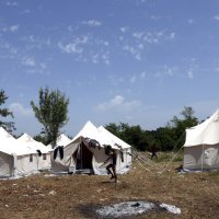 Kamp Vučjak kod Bihaća