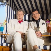 Gary Oldman i Antonio Banderas u filmu 'The Laundromat'